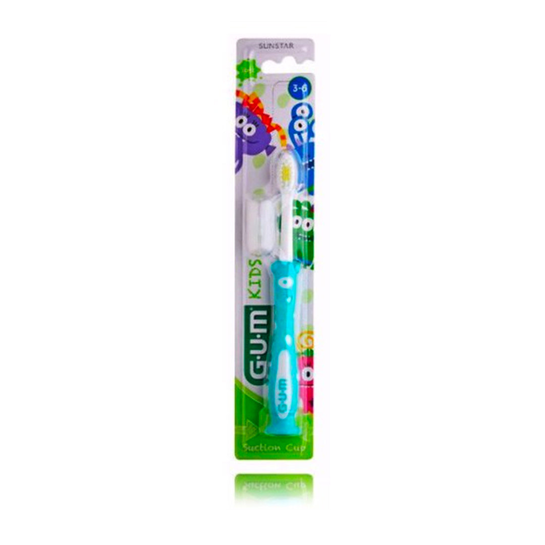 GUM KIDS MONSTERS soft toothbrush for children (2+ years)