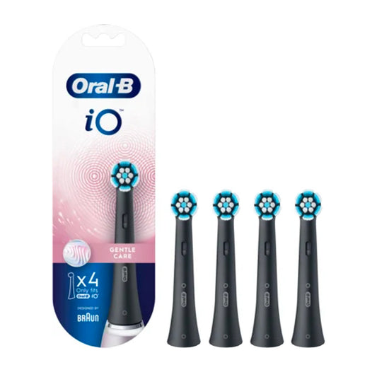 ORAL-B iO GENTLE CARE dantų šepetėlio galvutės, 4 vnt.