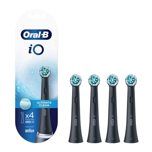 ORAL-B iO CB-4 Ultimate Clean dantų šepetėlio galvutės, 4 vnt.