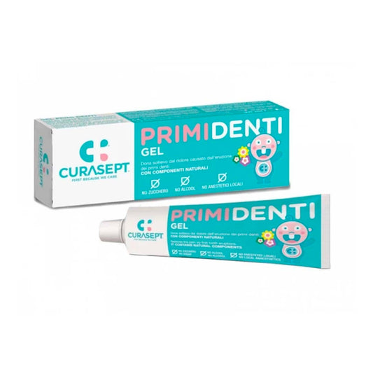 CURASEPT PRIMI DENTI soothing gum gel for children