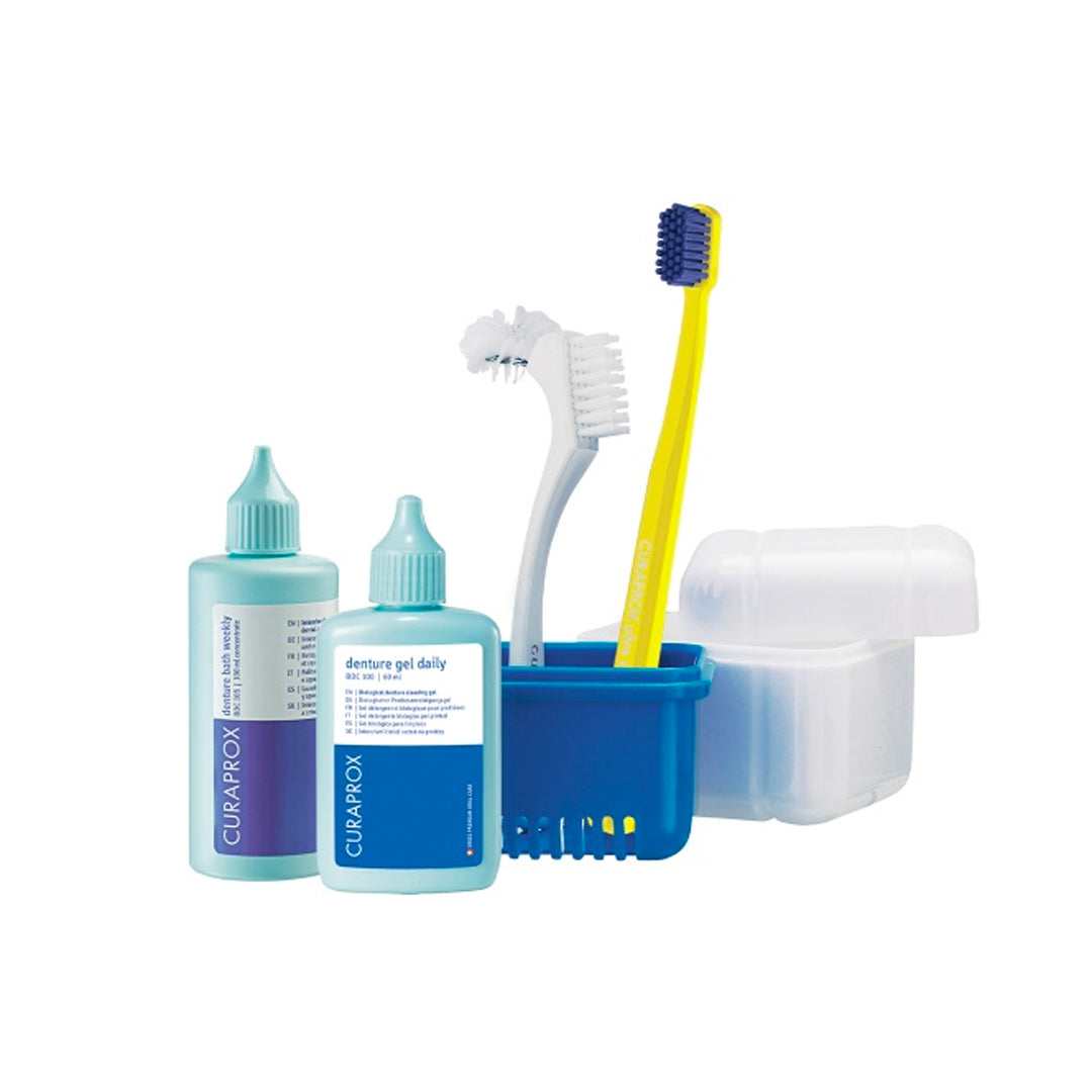 CURAPROX Denture Care Kit 