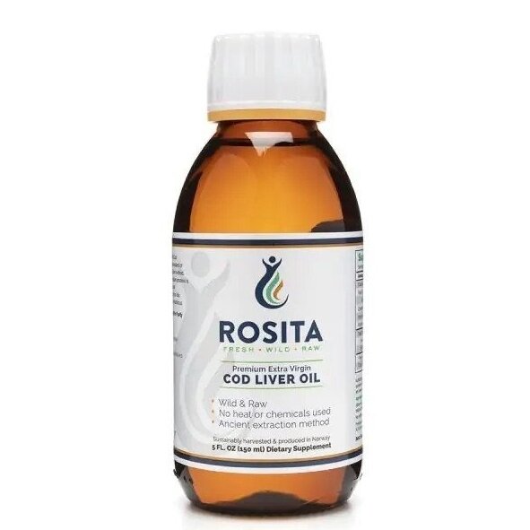 Rosita liquid fish oil "EVCLO"