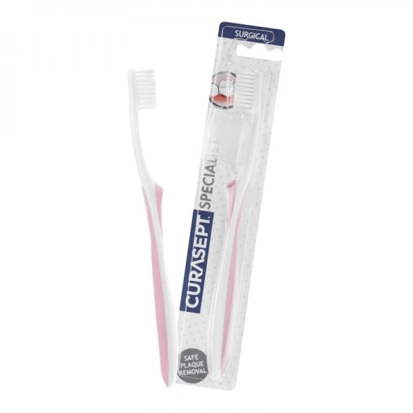 CURASEPT SURGICAL toothbrush after surgery