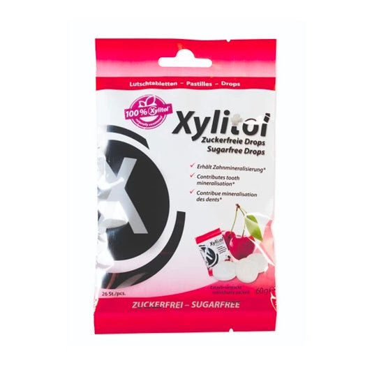 XYLITOL ksilitolio pastilės (26 vnt.) ir