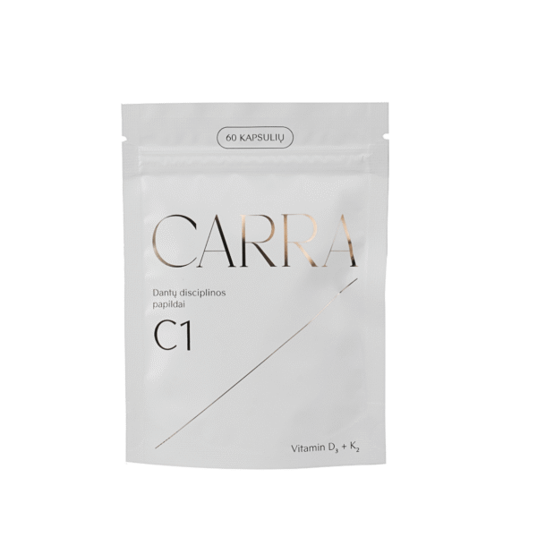 CARRA C1 dantų disciplinos papildai (papildymas)