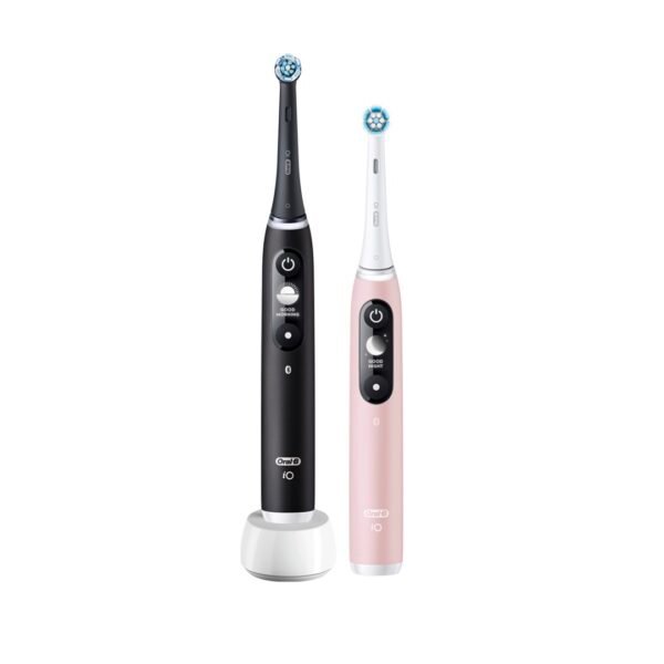 ORAL-B iO 6 Series Duo Pack elektriniai dantų šepetėliai - Image 9