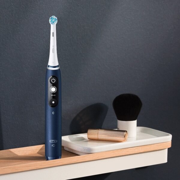 ORAL-B iO7 iOM7.1A1.1BD, SAPPHIRE BLUE elektrinis dantų šepetėlis - Image 6