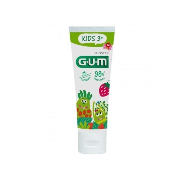 GUM PENGUIN KIDS dantų pasta (3-6 m.) - Image 2