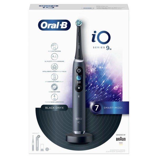ORAL-B iO Series 9 elektrinis dantų šepetėlis - Vaizdas 2