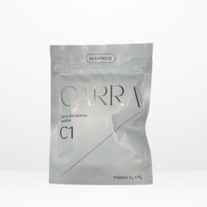 CARRA C1 dantų disciplinos papildai (papildymas)