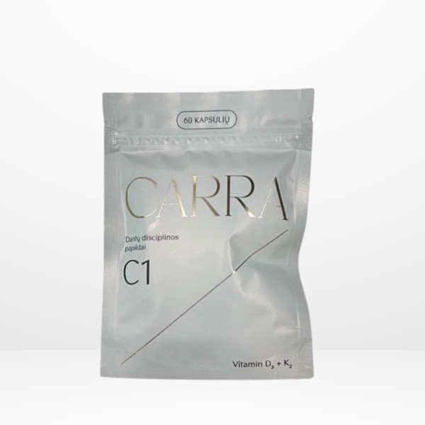CARRA C1 dantų disciplinos papildai (papildymas)
