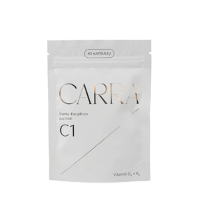 CARRA C1 dantų disciplinos papildai (papildymas)