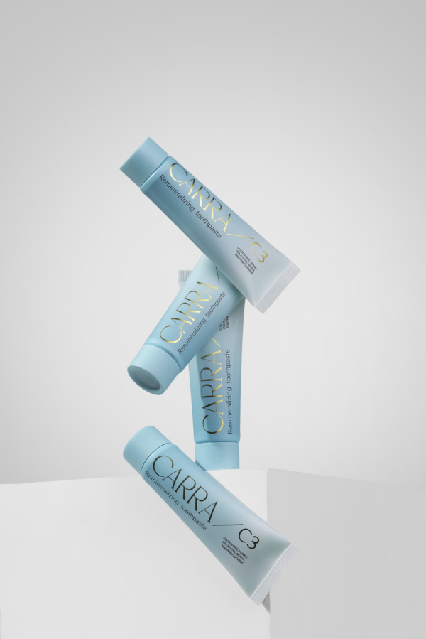CARRA C3 remineralizuojanti dantų pasta (10 ml) - Image 3