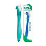 GUM DENTURE BRUSH šepetėlis protezams valyti