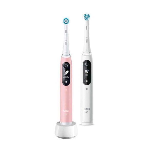 ORAL-B iO 6 Series Duo Pack elektriniai dantų šepetėliai - Image 10