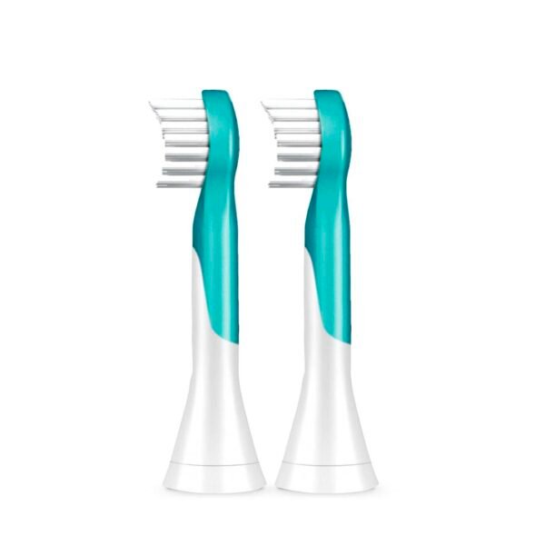 Philips Sonicare For Kids  Kompaktiškos „Sonic“ dantų šepetėlio galvutės (nuo 3 m.) - Image 2