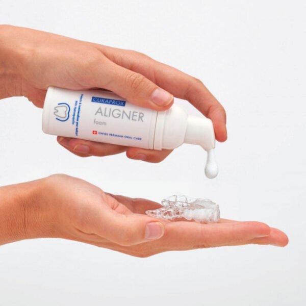 CURAPROX ALIGNER reminalizuojančios putos - Image 5
