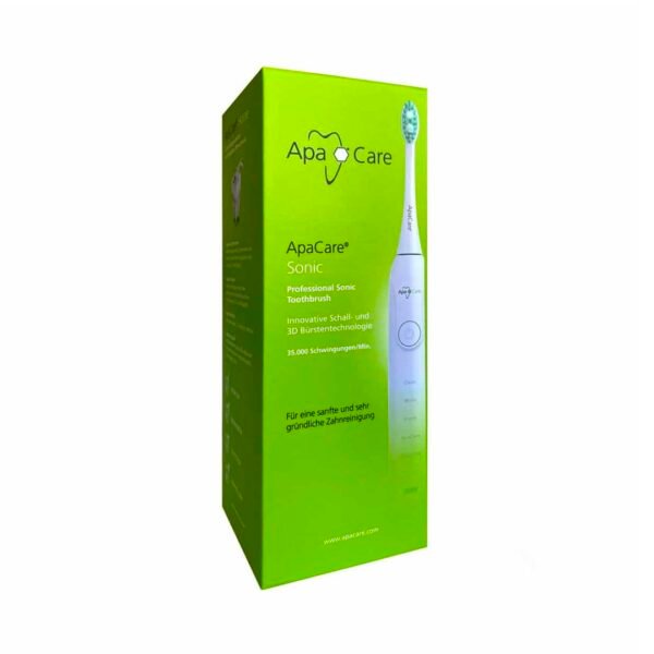 APACARE SONIC elektrinis garsinis dantų šepetėlis - Image 2