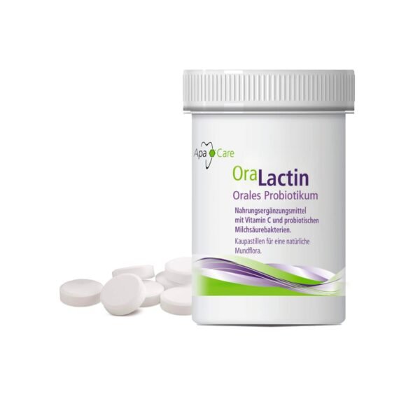 APACARE burnos probiotikai su vitaminu C - Image 2