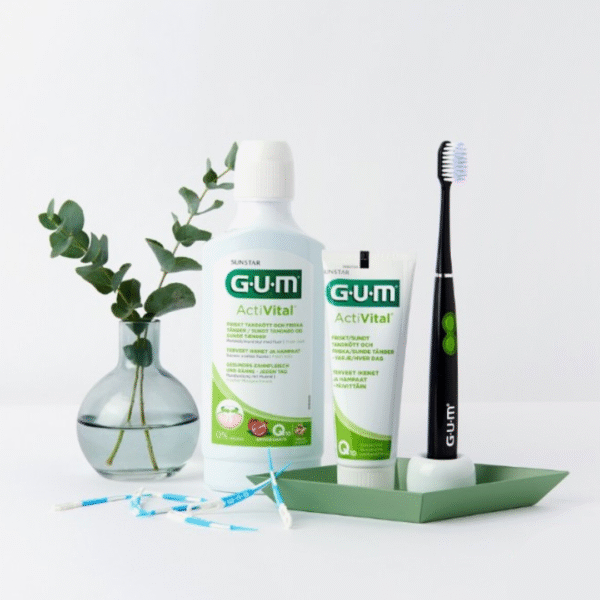 GUM dantų šepetėlio stovelis - Image 3
