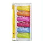 CURAPROX BE YOU natūraliai balinančių, kasdieninių dantų pastų rinkinys