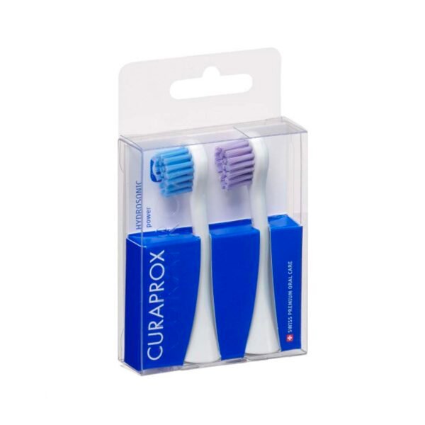 CURAPROX HYDROSONIC šepetėlio galvutė POWER, 2 vnt. - Image 3