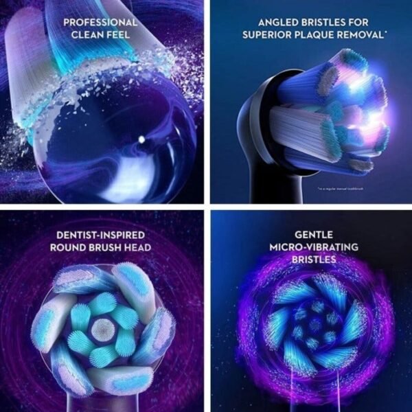 ORAL-B iO Series 9 elektrinis dantų šepetėlis - Image 4