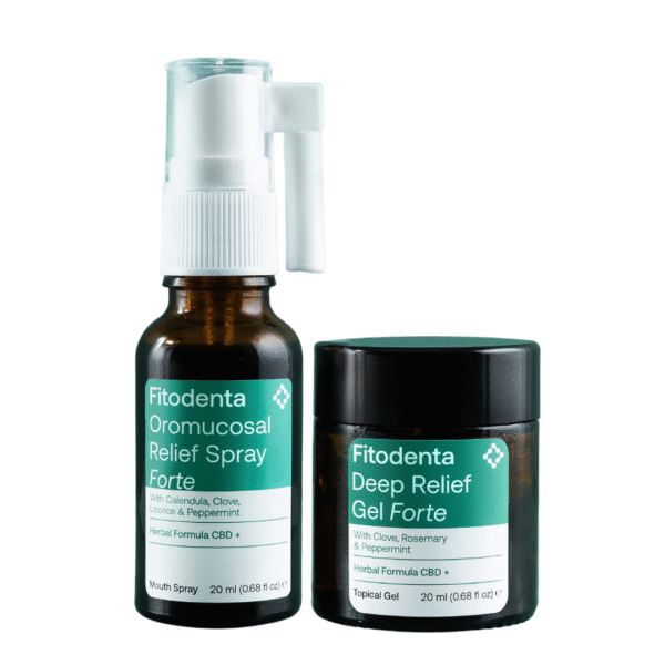 Fitodenta pooperacinės burnos priežiūros rinkinys