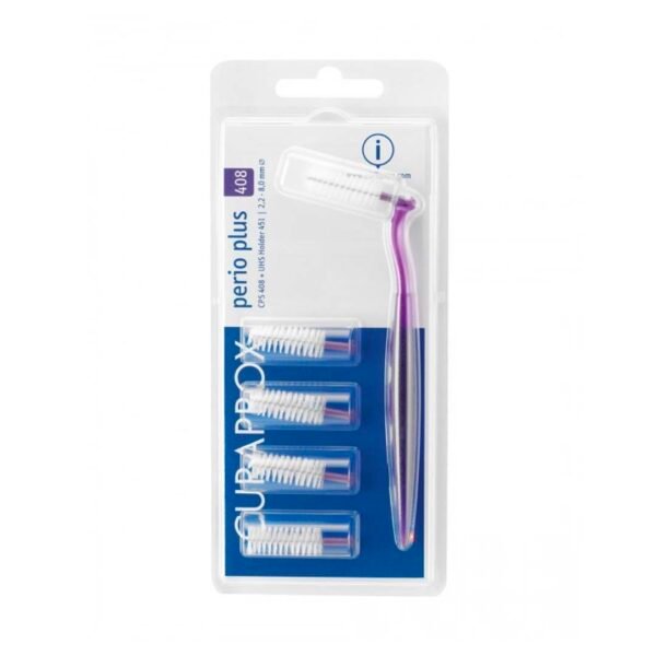 CURAPROX PERIO PLUS tarpdančių šepetėlių rinkinys, 5 vnt. - Image 2