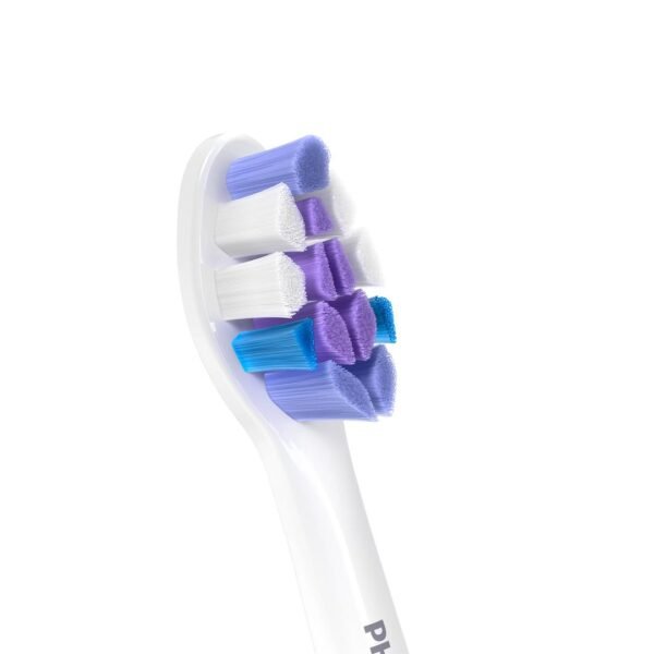 Philips Sonicare S2 Sensitive Standartinės „Sonic“ dantų šepetėlio galvutės, 4vnt. - Image 2