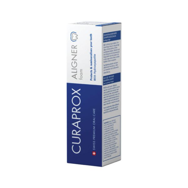 CURAPROX ALIGNER reminalizuojančios putos - Image 3