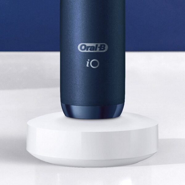 ORAL-B iO7 iOM7.1A1.1BD, SAPPHIRE BLUE elektrinis dantų šepetėlis - Image 5