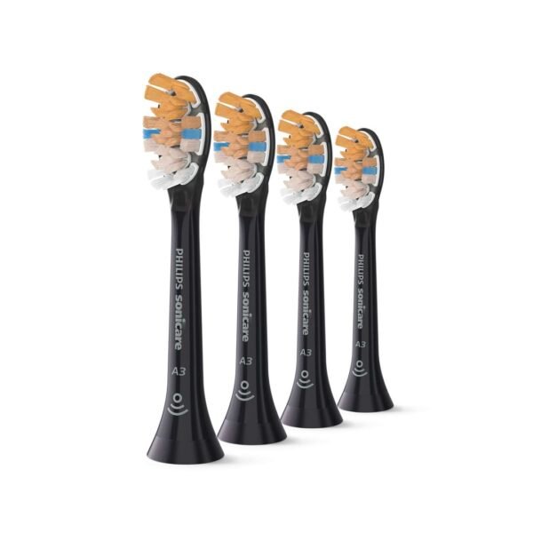 A3 Premium All-in-One Standartinės „Sonic“ dantų šepetėlio galvutės, 4vnt. - Image 7