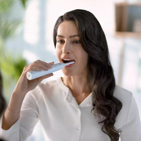 Philips Sonicare S2 Sensitive Standartinės „Sonic“ dantų šepetėlio galvutės, 4vnt. - Image 6