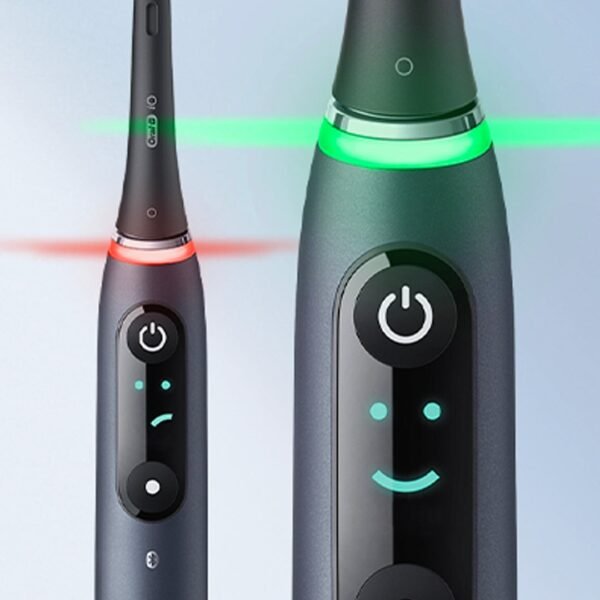ORAL-B iO 6 Series Duo Pack elektriniai dantų šepetėliai - Image 5