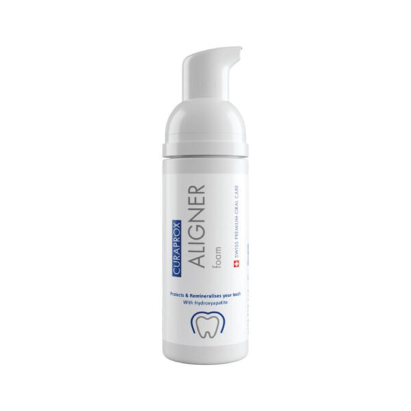CURAPROX ALIGNER reminalizuojančios putos - Image 2