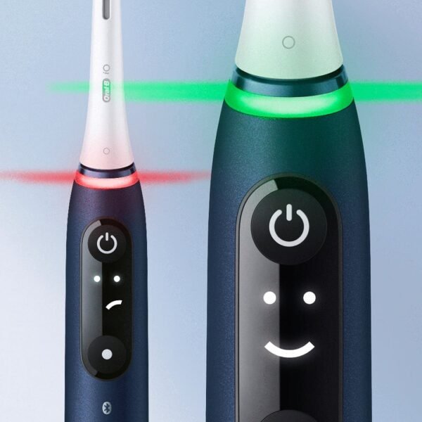 ORAL-B iO7 iOM7.1A1.1BD, SAPPHIRE BLUE elektrinis dantų šepetėlis - Image 4