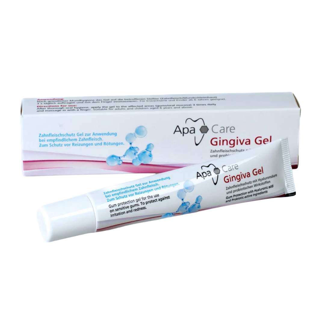 „Apacare Gingiva“ dantenų gelis 20ml - Image 2