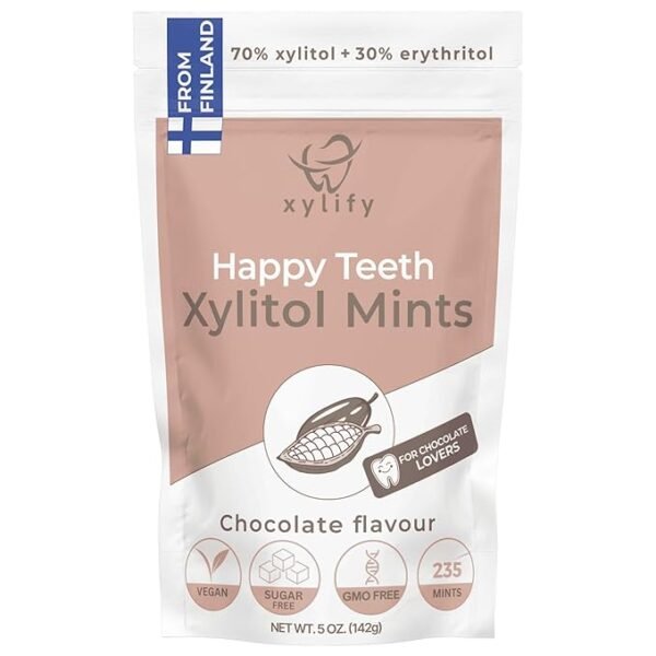 XYLIFY HAPPY TEETH ksilitolio pastilės - Image 9
