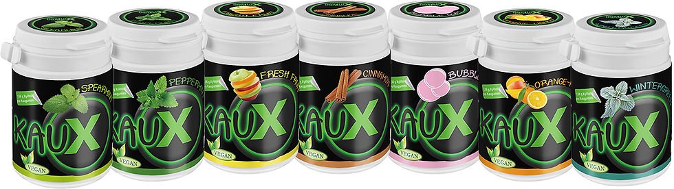 KauX Xylit Kaugummis