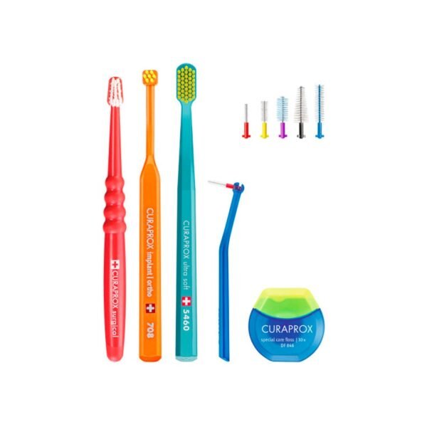 CURAPROX implantų priežiūros rinkinys - Image 2