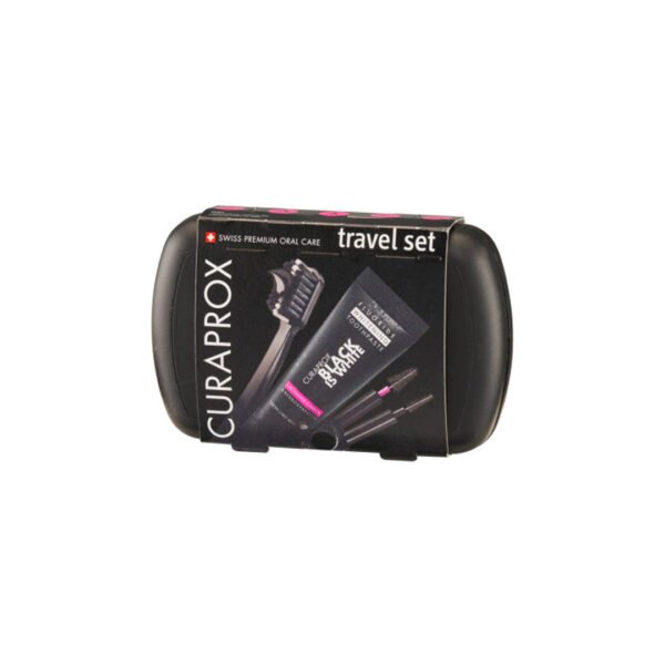 CURAPROX BLACK IS WHITE kelioninis rinkinys - Image 7
