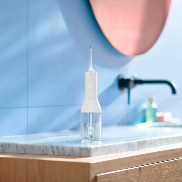 PHILIPS SONICARE Cordless Power Flosser 3000 burnos irigatorius - Image 8