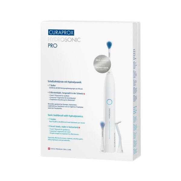 CURAPROX HYDROSONIC PRO elektrinis dantų šepetėlis - Image 3