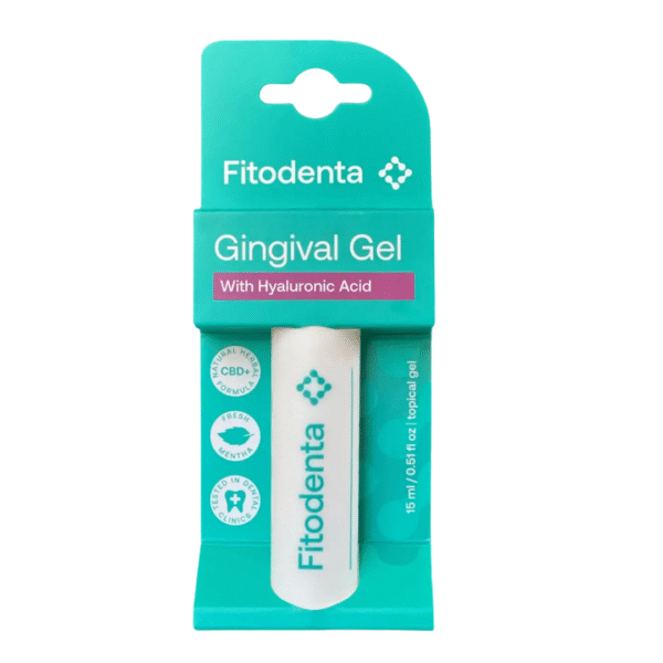 Fitodenta dantenų gelis