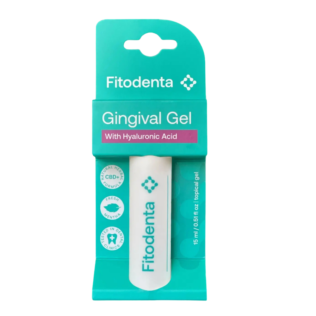 Fitodenta dantenų gelis