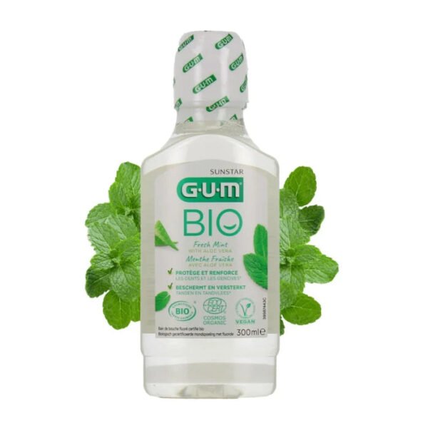 GUM ekologiškas burnos skalavimo skystis su fluoru - Image 2