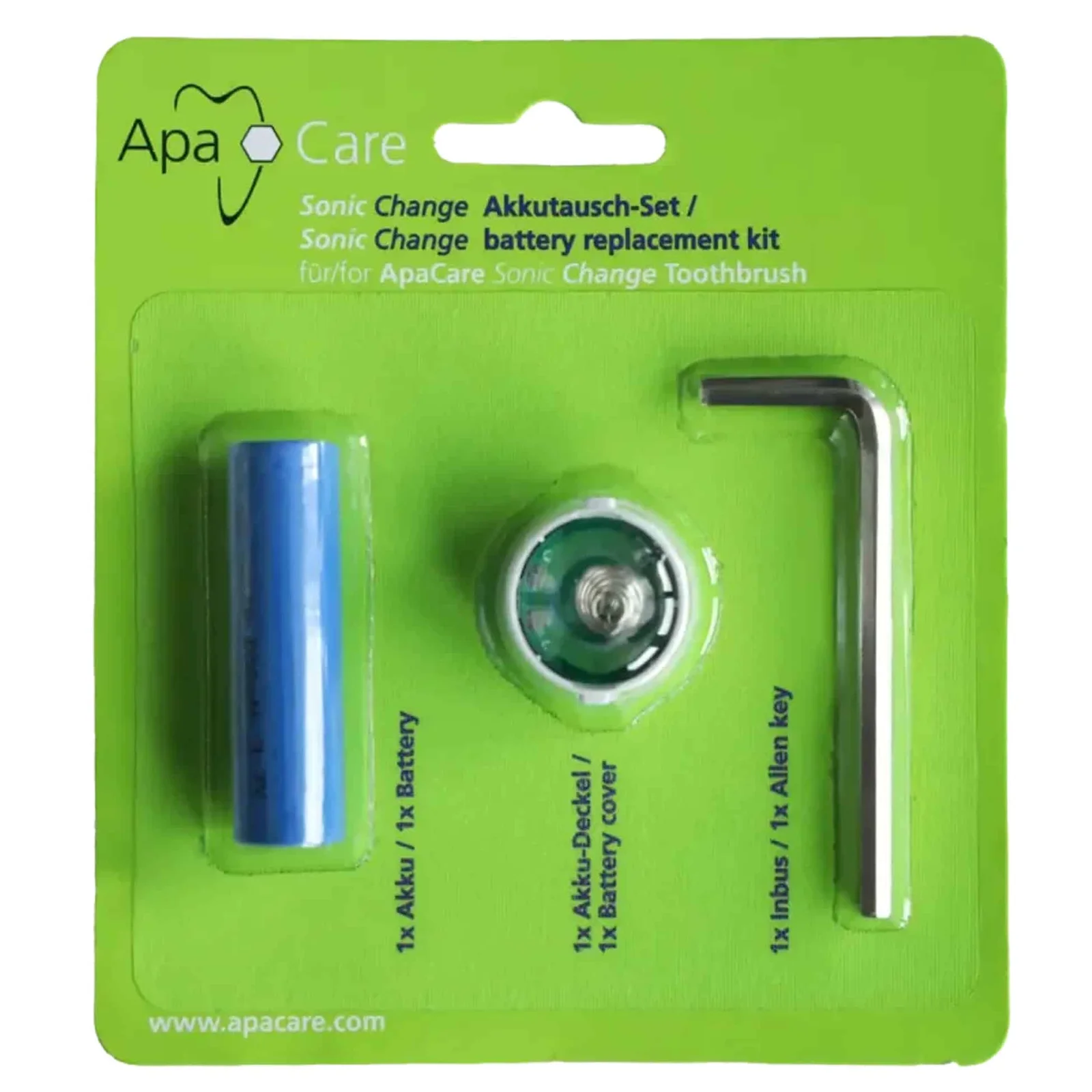 „ApaCare Sonic Change“ akumuliatorius - Image 2