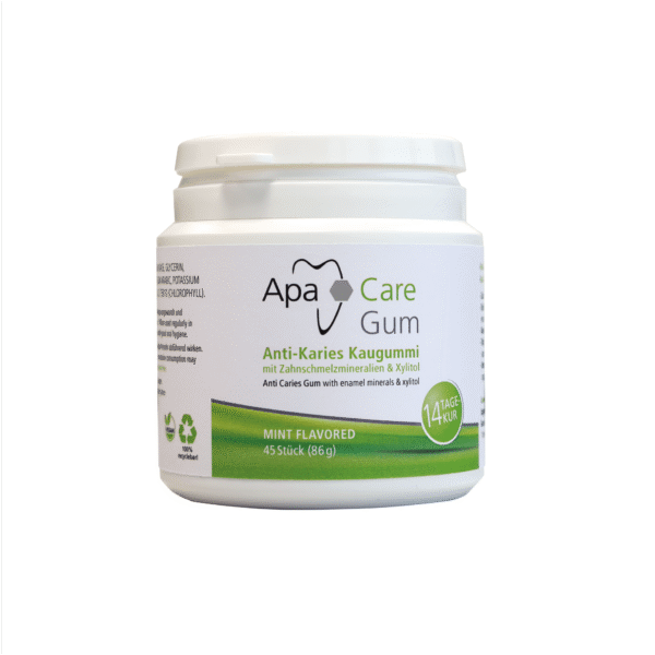APACARE ApaGum kramtomoji guma (45vnt.) - Image 2