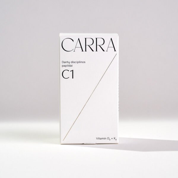 CARRA C1 dantų disciplinos papildai - Image 6